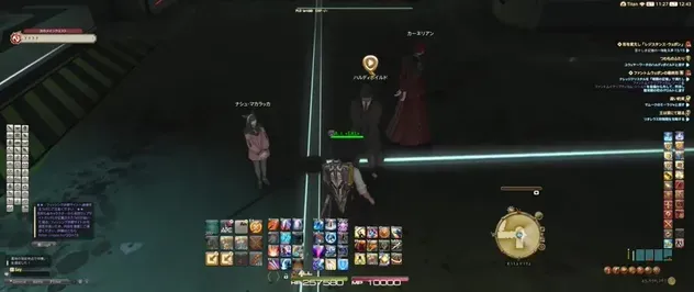 alt:ハルディボイルドと話す