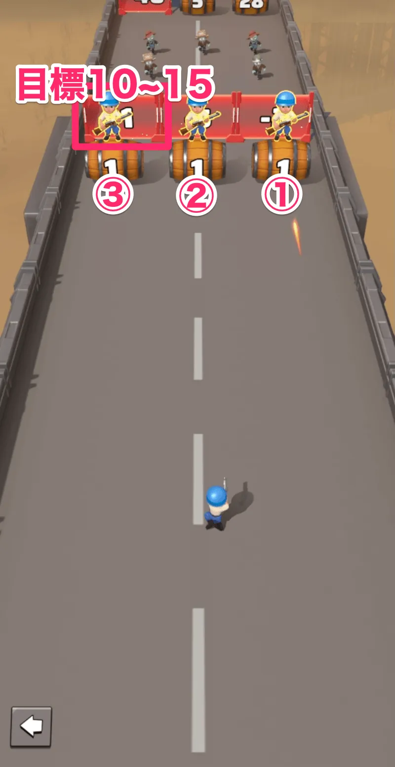 ①