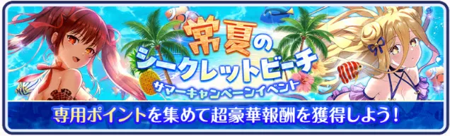 特別演習 常夏のシークレットビーチ