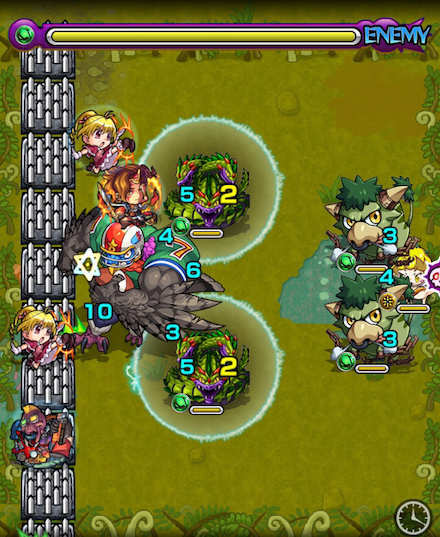 マキシマムターキーのステージ2攻略