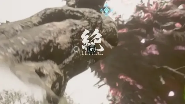 止めを指す