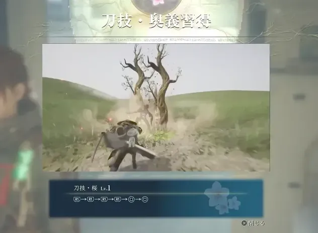 刀技奥義