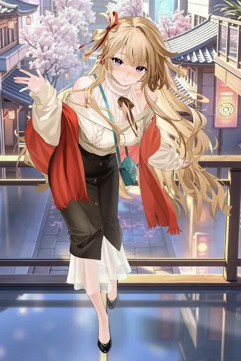 月見月夜光の画像