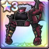 幻魔王の装束上