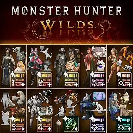 コスメティックDLCコレクション
