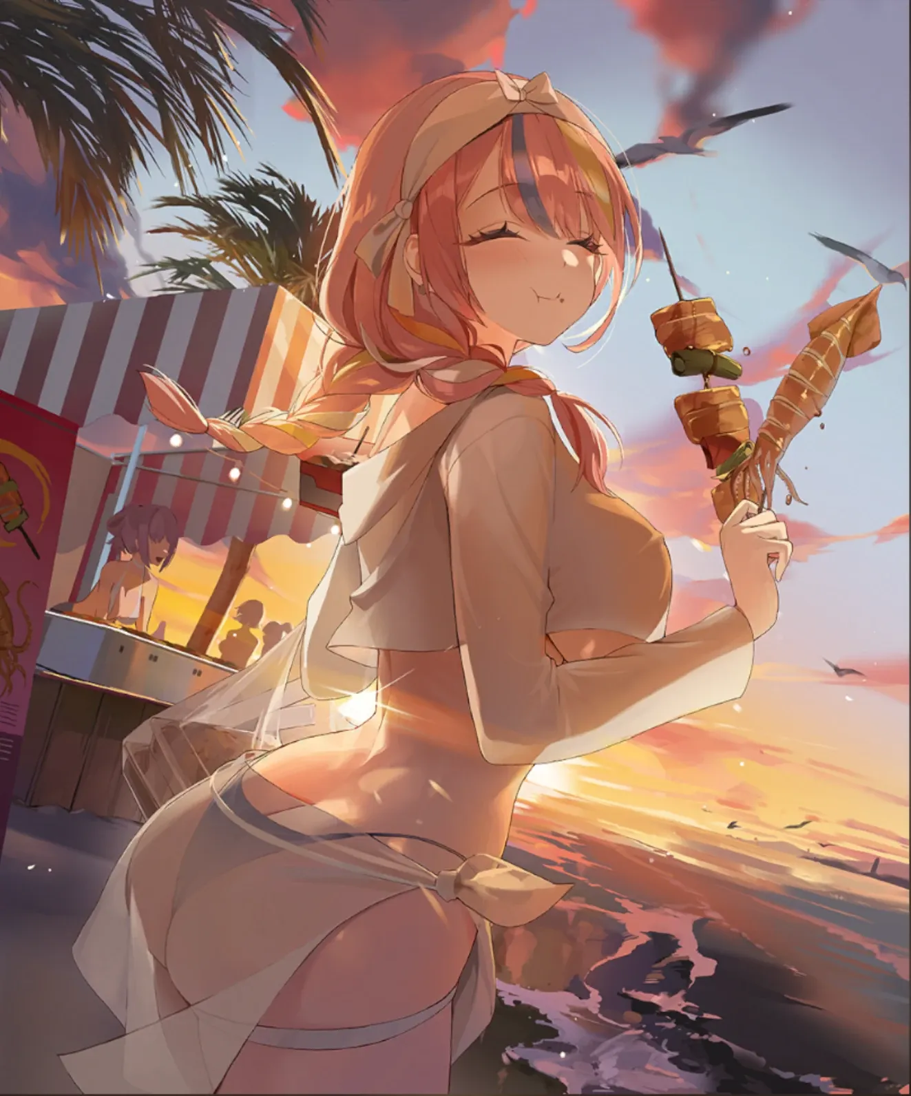 真夏の夜の満腹な夢