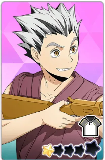 ［夏祭り］木兎光太郎画像