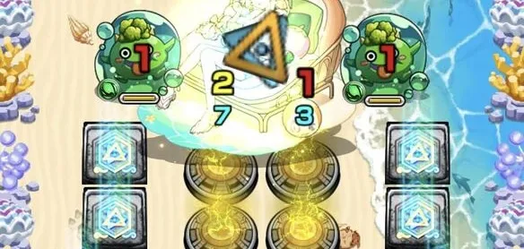 弱点PUパネルを多く踏んで攻撃