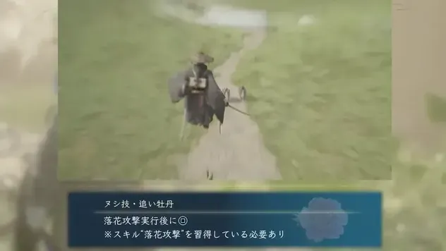 追い牡丹