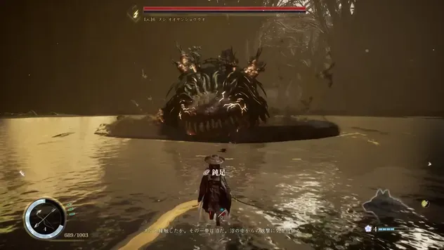 ヌシ オオサンショウウオ