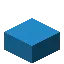空色のコンクリートのハーフブロック画像