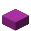 赤紫色のコンクリートのハーフブロック画像