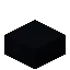 黒色のコンクリートのハーフブロック画像