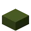 緑色のコンクリートのハーフブロック画像