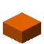橙色のコンクリートのハーフブロック画像
