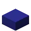 青色のコンクリートのハーフブロック画像