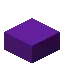 紫色のコンクリートのハーフブロック画像