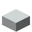 白色のコンクリートのハーフブロック画像