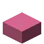 桃色のコンクリートのハーフブロック画像