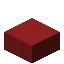 赤色のコンクリートのハーフブロック画像