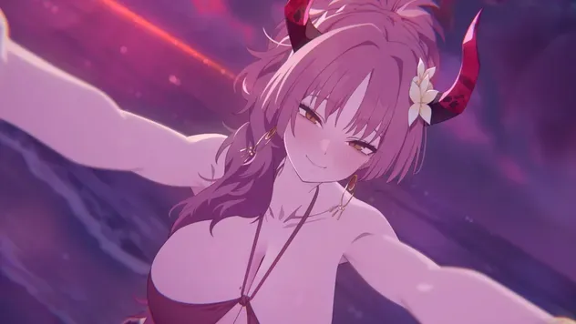 水着サツキ