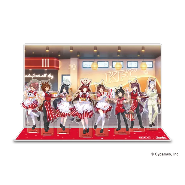 コラボビジュアルジオラマアクリルスタンド