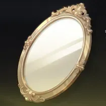 彼方を映す澄明の鏡画像