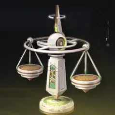 心魂を量る天秤画像