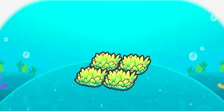 海底の草むら画像
