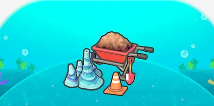 えんとつ周りで ほりほり画像