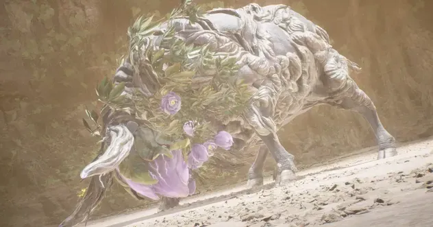 ヌシウシ（クレーター区域）画像