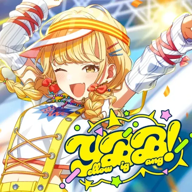 Yellow Big Bang！