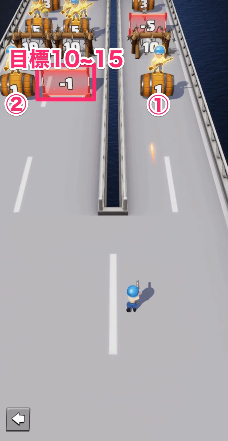 ①