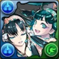 青緑海の女神・イシス＆ネフティスの画像