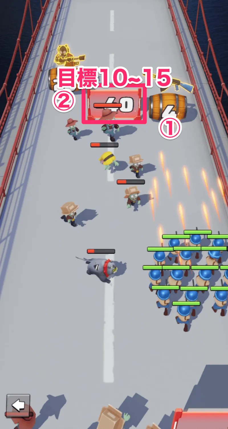 ②