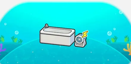 あわあわバスタイム画像