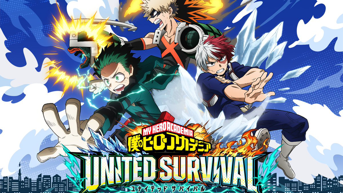 【先行プレイレポート】『ヒロアカ UNITED SURVIVAL』先行プレイレビュー！迫り来る敵<ヴィラン>を“個性”でなぎ倒す爽快ローグライト・ヒーローアクション！