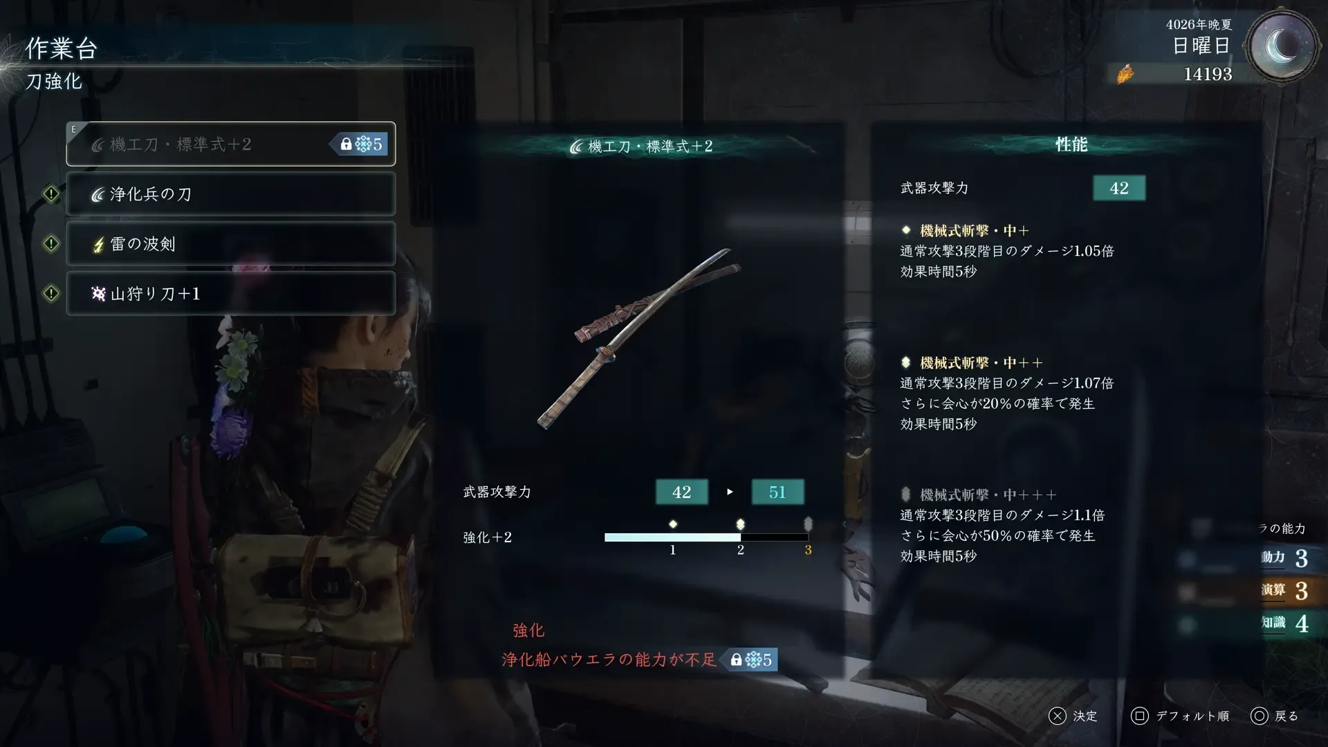 武器強化