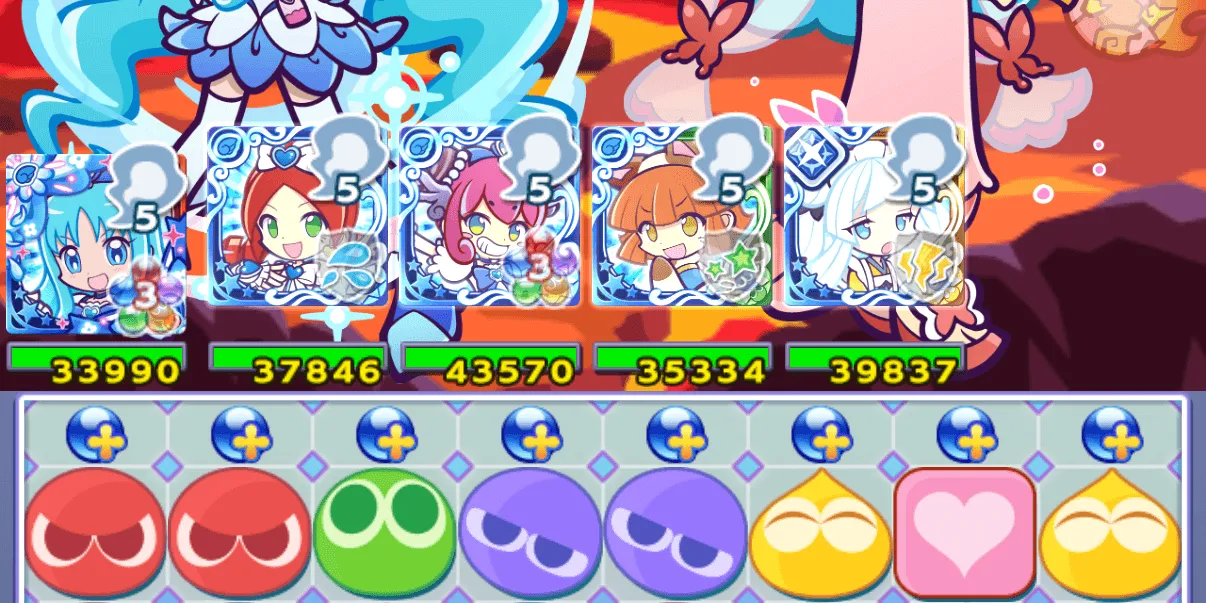 キュアマリン スキル2
