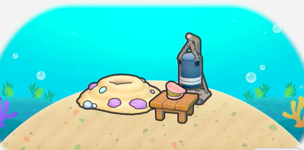かみつきサンドバッグ画像