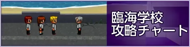 臨海学校攻略チャートバナー