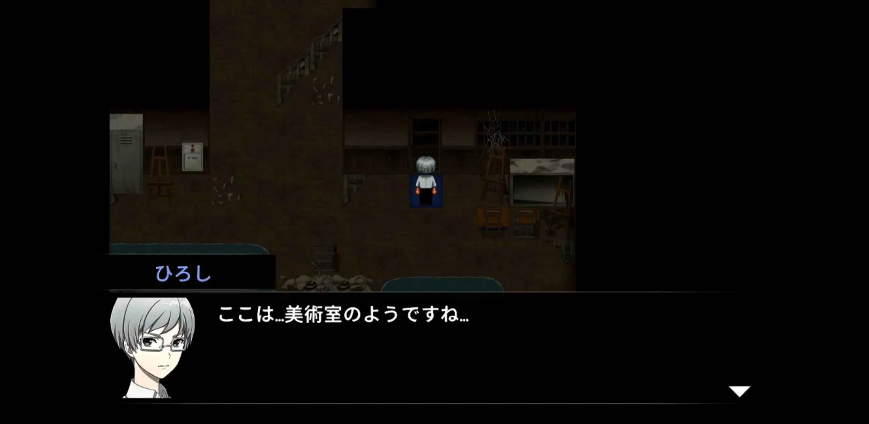 美術室の場所