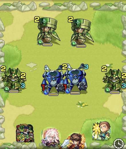 フルールステ1攻略