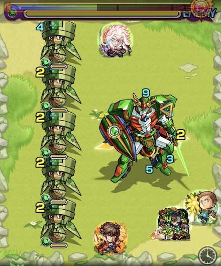 フルールステ2攻略