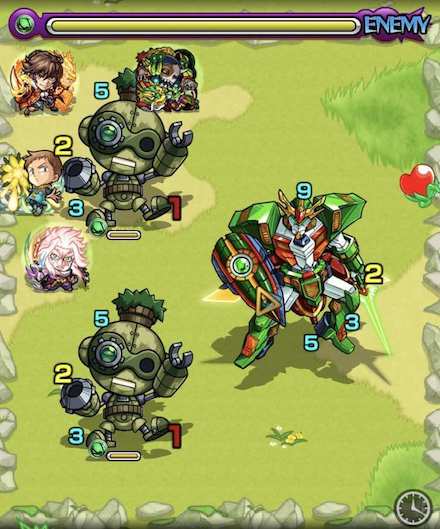 フルールステ3攻略