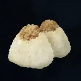 肉そぼろお握り画像