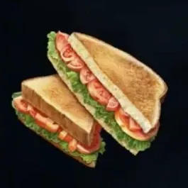 野菜サンド画像