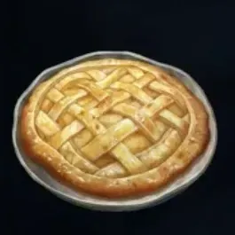 アップルパイ画像