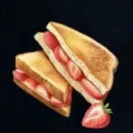 いちごサンド画像