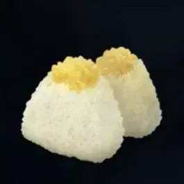 炒り卵お握り画像